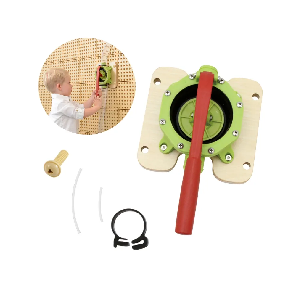 MASTERKIDZ Pompa Wodna Do Zestawu Hydraulicznego - Tablica Naukowo-Kreatywna STEM WALL