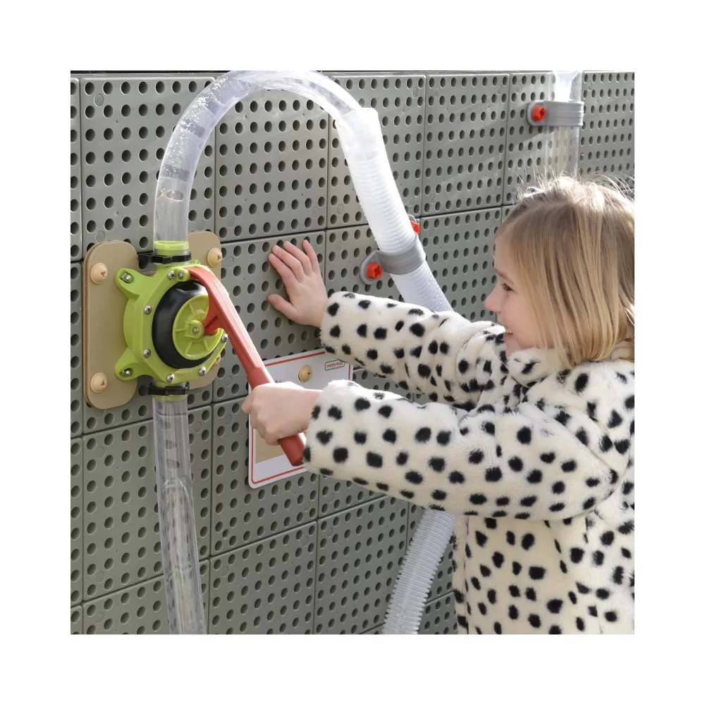 MASTERKIDZ Pompa Wodna Do Zestawu Hydraulicznego - Tablica Naukowo-Kreatywna STEM WALL