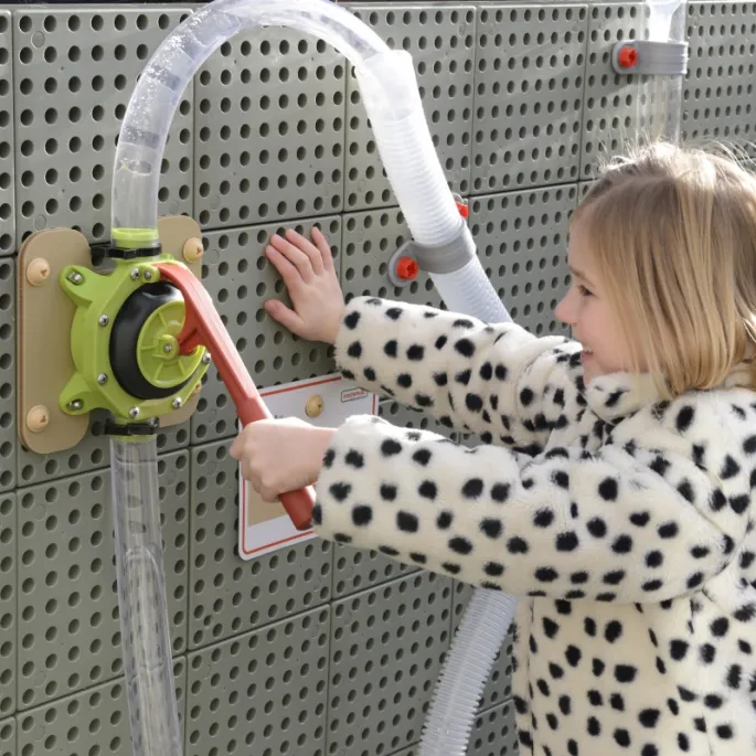 Edukacyjna zabawka hydrauliczna dla dzieci