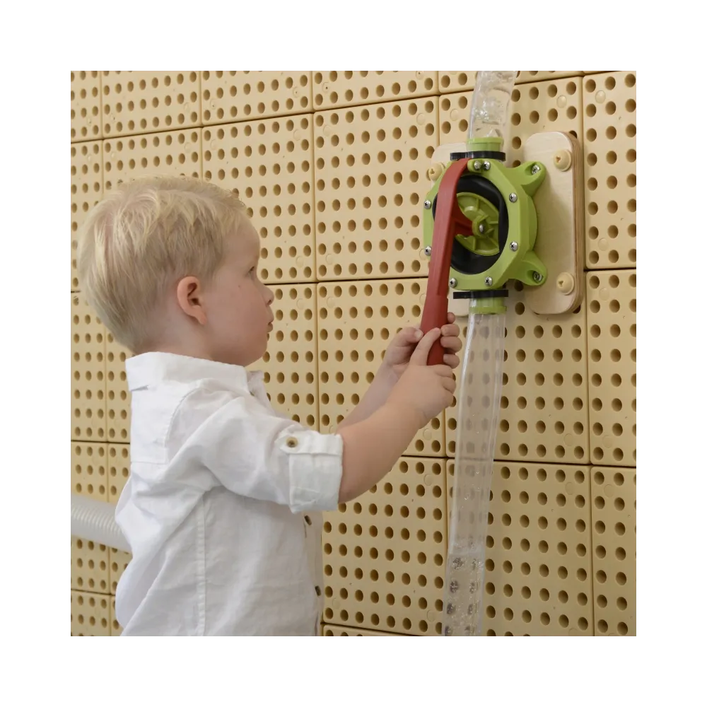 MASTERKIDZ Pompa Wodna Do Zestawu Hydraulicznego - Tablica Naukowo-Kreatywna STEM WALL