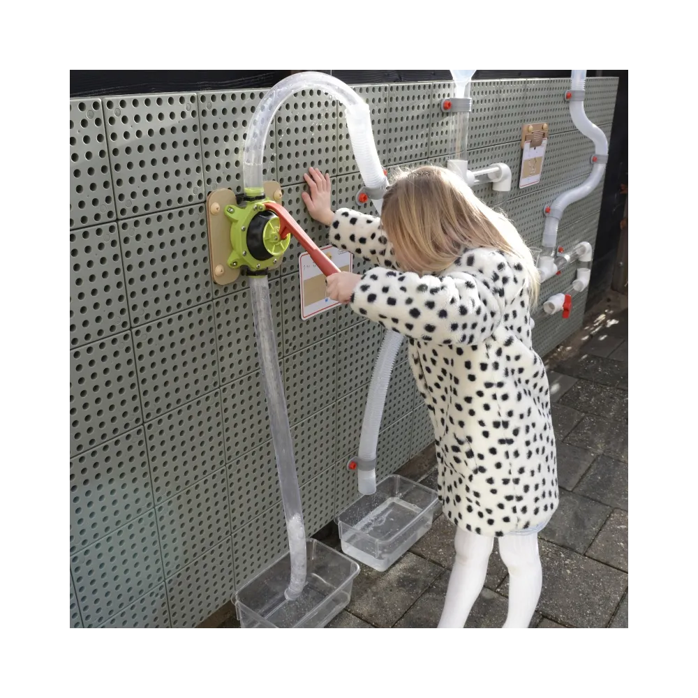 MASTERKIDZ Pompa Wodna Do Zestawu Hydraulicznego - Tablica Naukowo-Kreatywna STEM WALL