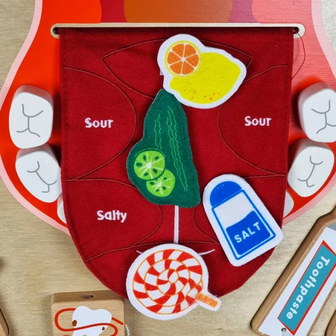 Kompleksowe narzędzie do edukacji o zdrowiu jamy ustnej.