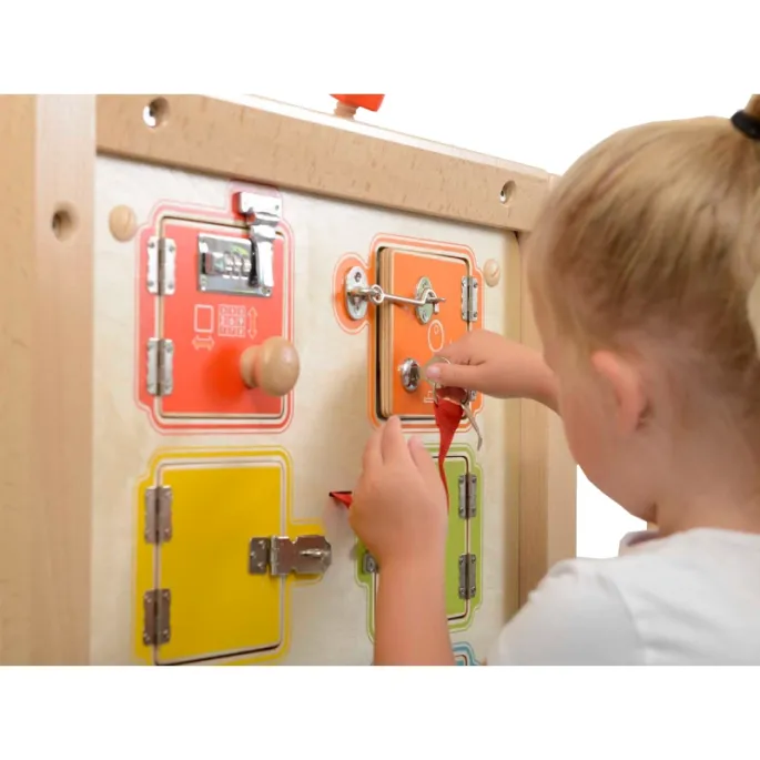 Edukacyjna tablica dla dzieci z wyzwaniami sensorycznymi