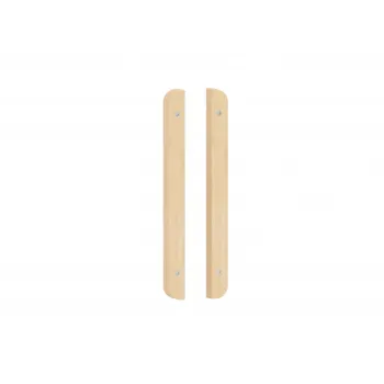 MASTERKIDZ Ramka Montaż Tablicy Belki Krawędzie Boczne 2 Sztuki