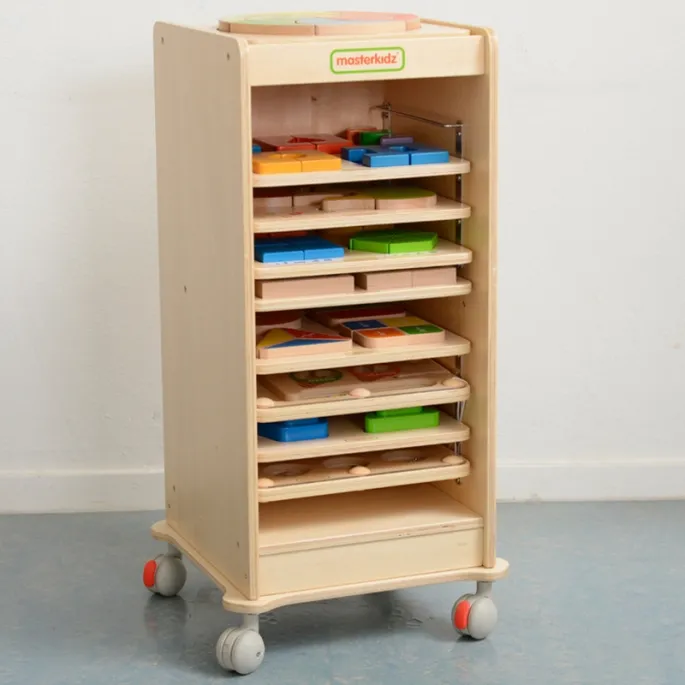 Ekologiczne rozwiązanie do przechowywania zabawek dziecięcych