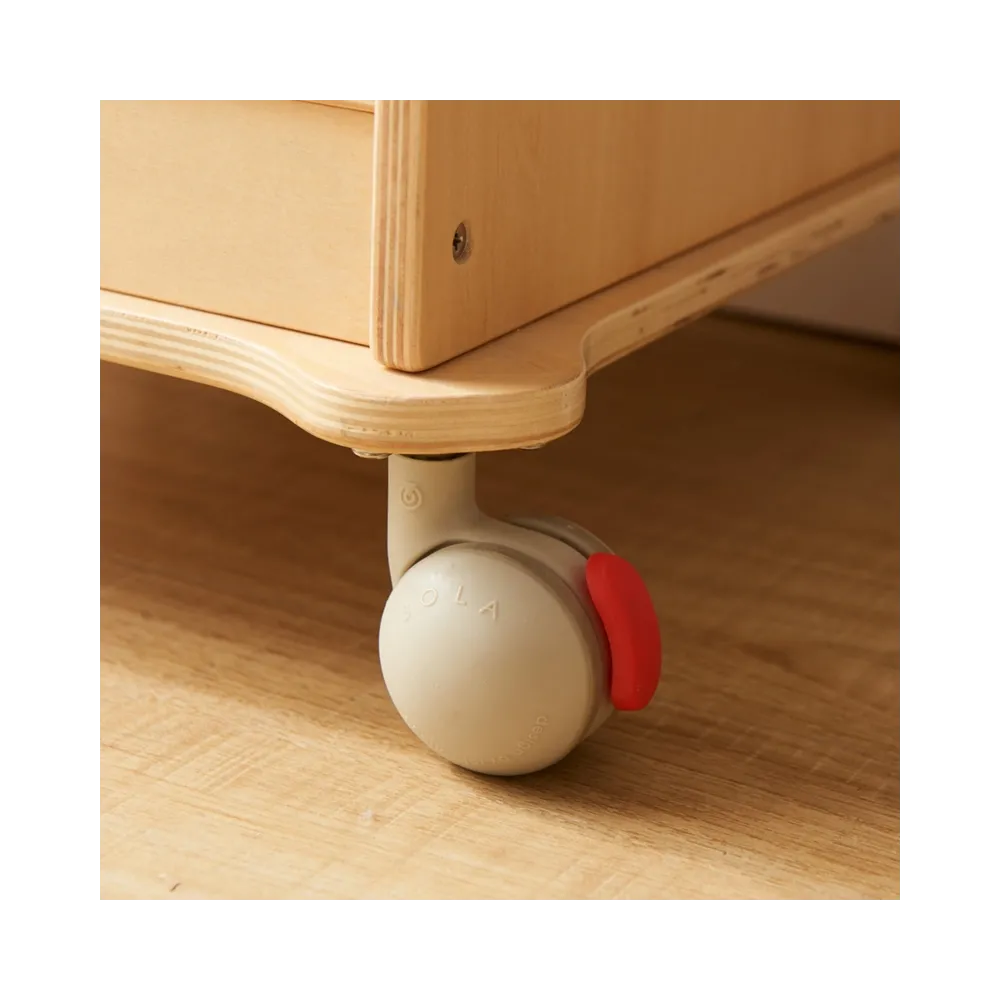 MASTERKIDZ Szafka Do Przechowywania Tabliczek Edukacyjnych