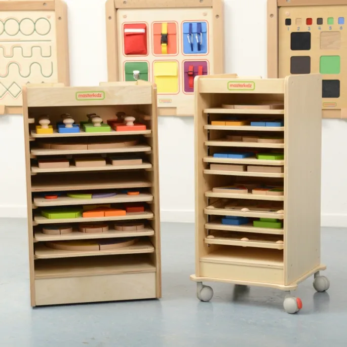 Tabliczki edukacyjne w porządku - szafka Masterkidz