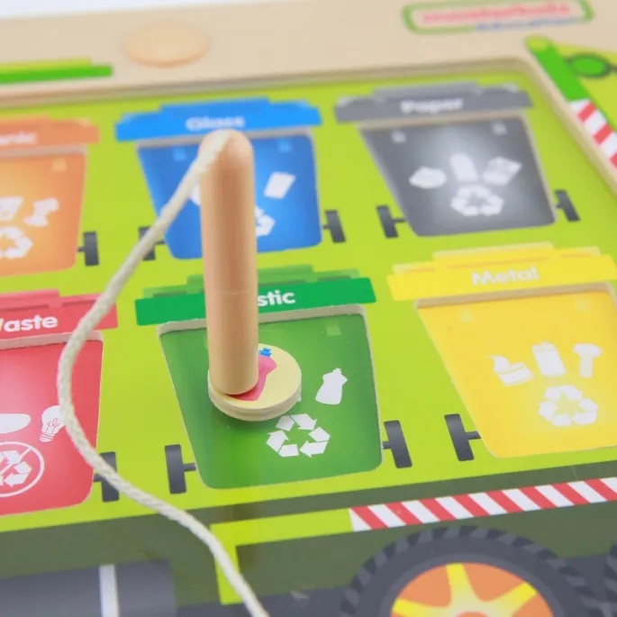 MASTERKIDZ Tablica do nauki o ekologii i recyklingu