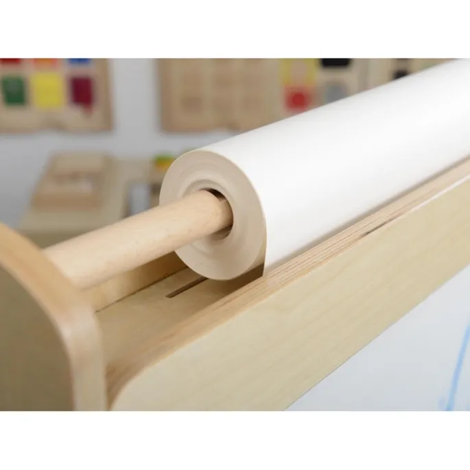 Sztaluga z łatwą w czyszczeniu szybą akrylową