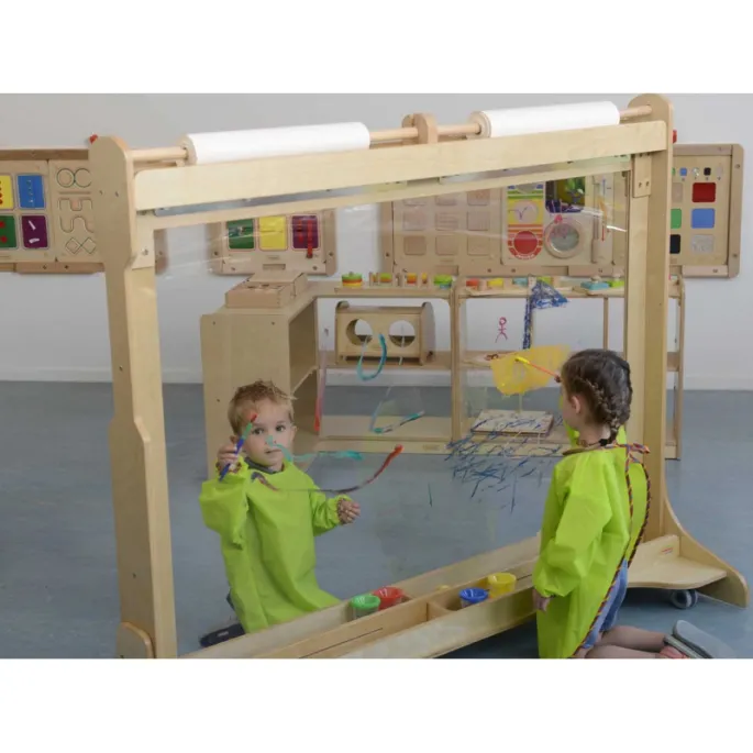 Drewno jako materiał przyjazny dla środowiska w zabawkach