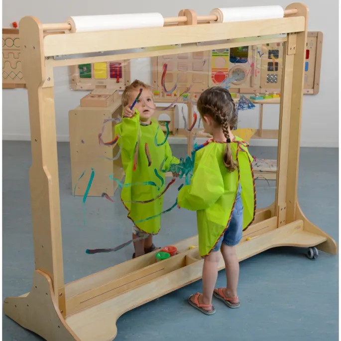 Wszechstronna sztaluga do różnorodnych technik plastycznych