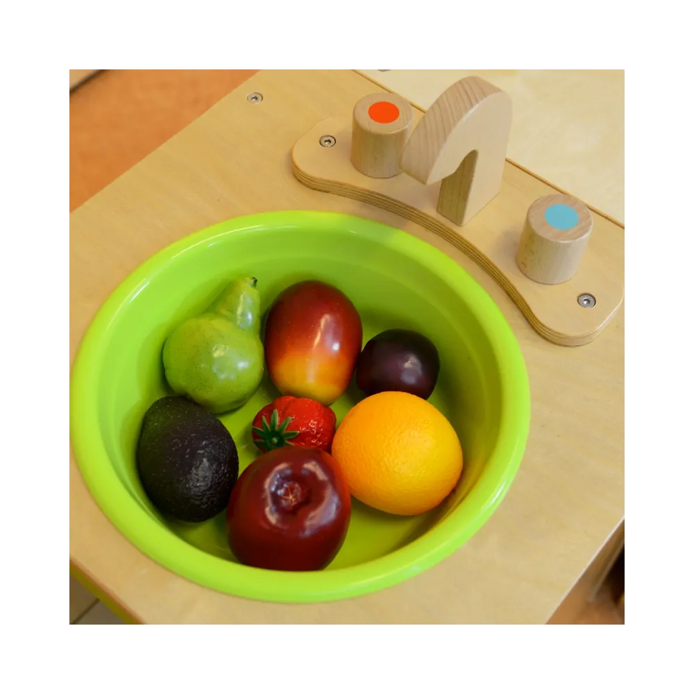 MASTERKIDZ Realistyczne Owoce Zestaw Do Kuchni 10 Elementów