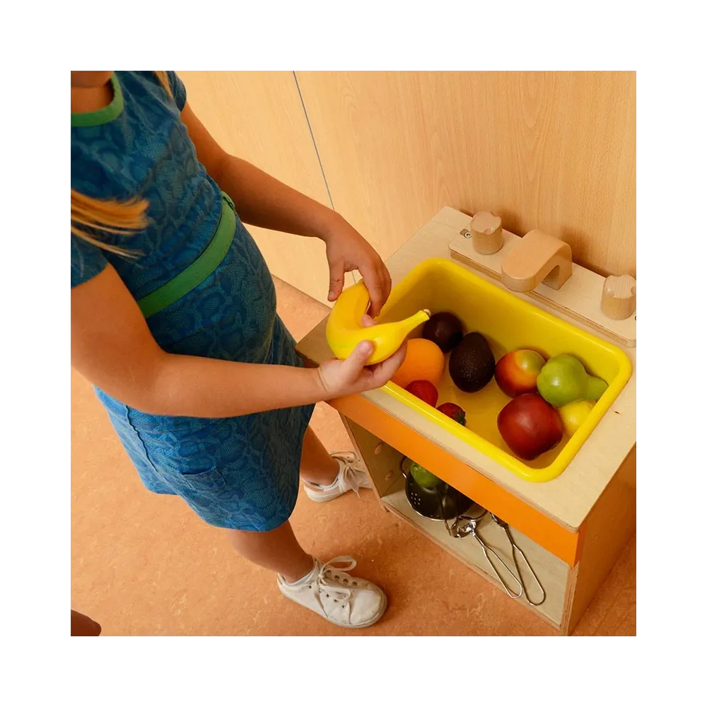 MASTERKIDZ Realistyczne Owoce Zestaw Do Kuchni 10 Elementów