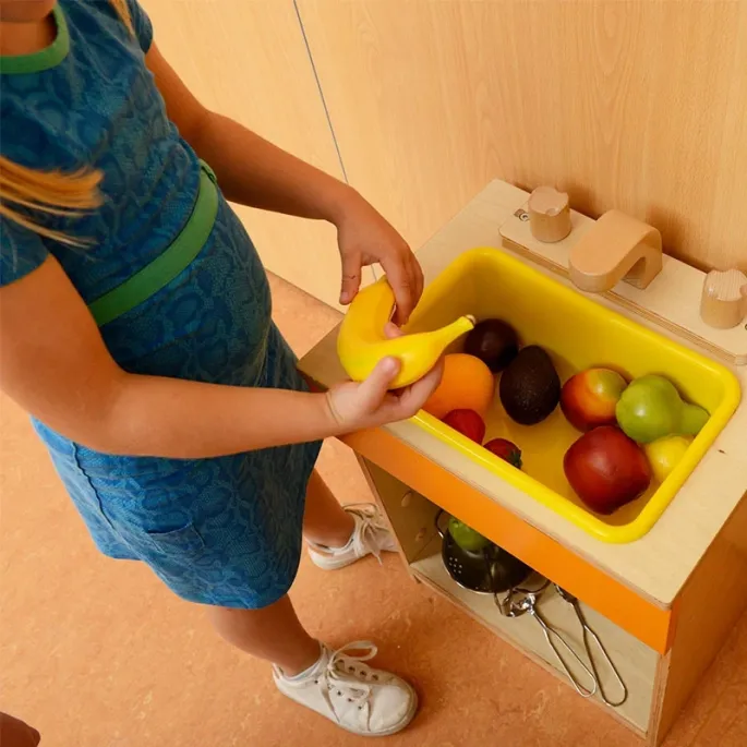 Zestaw owoców do pobudzania wyobraźni w kuchni