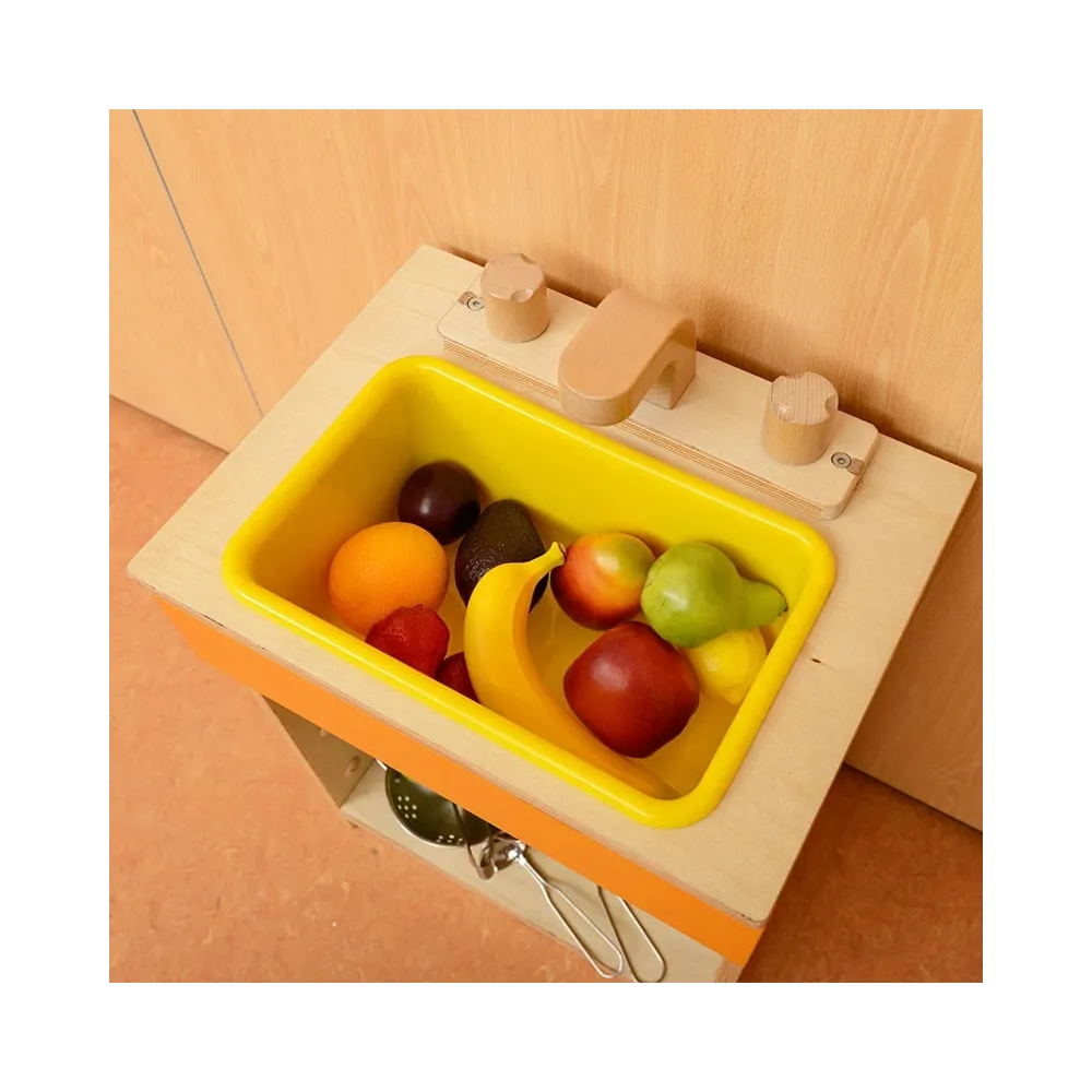 MASTERKIDZ Realistyczne Owoce Zestaw Do Kuchni 10 Elementów