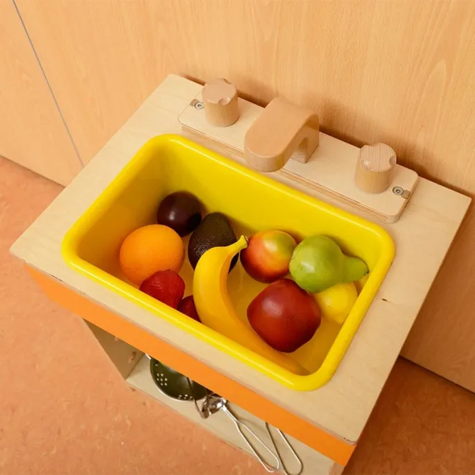 MASTERKIDZ zestaw do zabawy w kuchnię z owocami