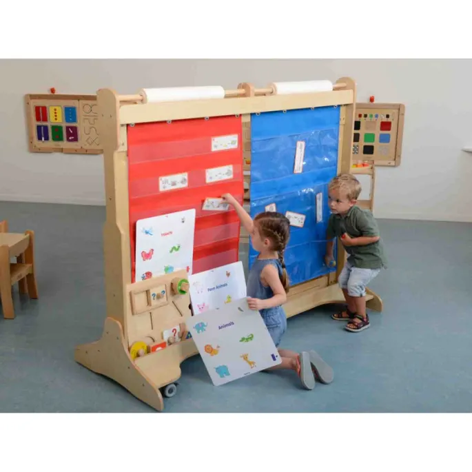 Funkcjonalny arkusz do organizacji pomocy dydaktycznych