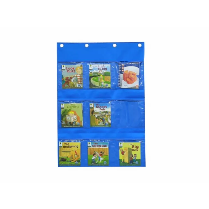 Arkusz z kieszonkami do efektywnego przechowywania w klasie