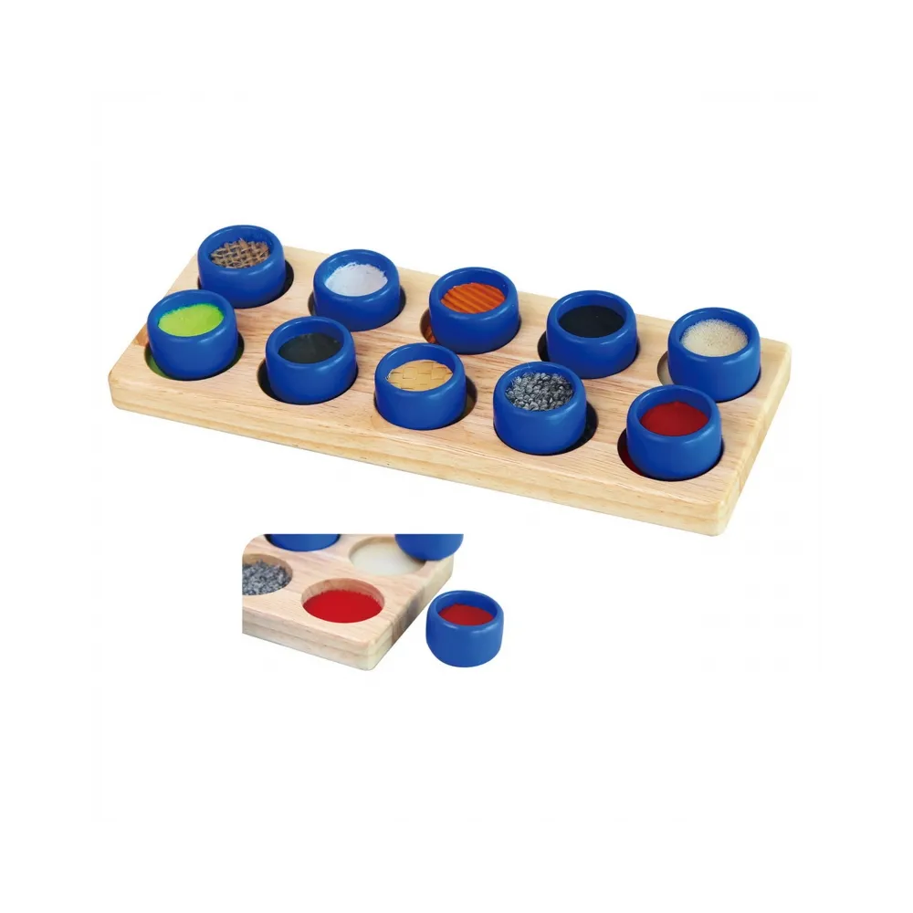 VIGA Sorter Sensoryczny Sortuj Dotykiem