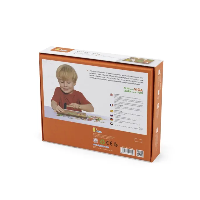 VIGA przybijanka - kreatywna zabawa dla małych farmerów