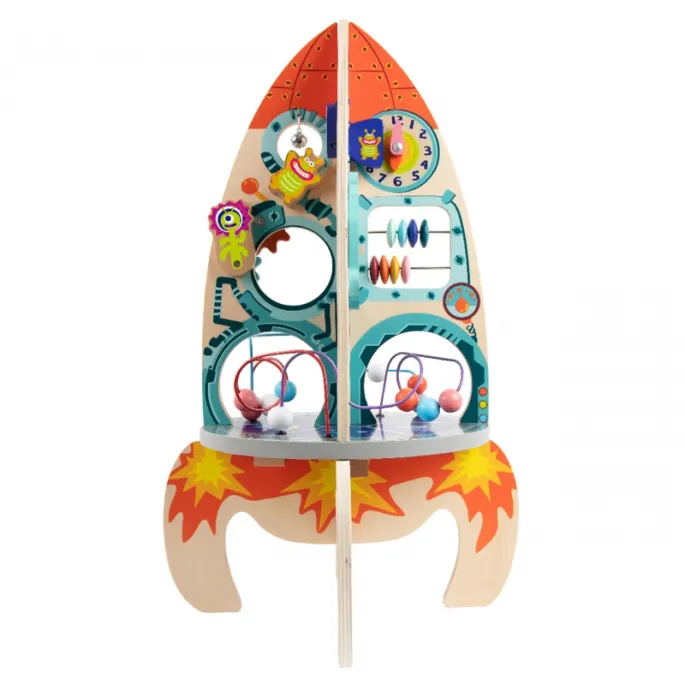 Interaktywna rakieta Classic World do nauki i zabawy dla dzieci