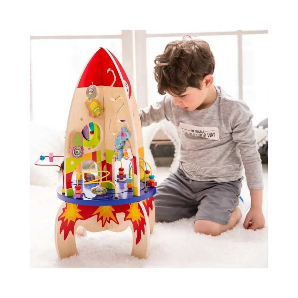 Rakieta Classic World wspierająca rozwój motoryczny dziecka