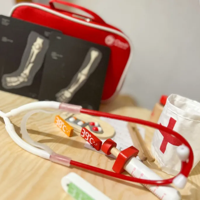 Zestaw Małego Doktora w kompaktowej walizce