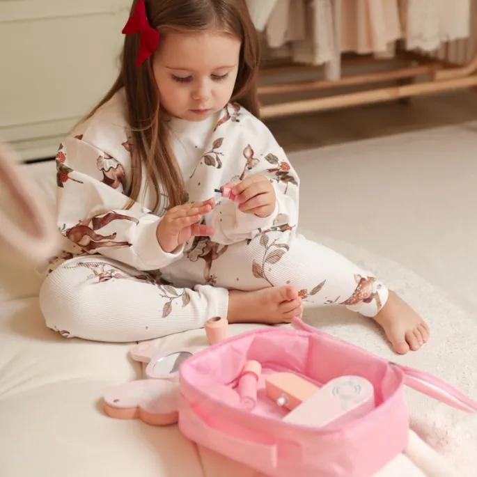 Kosmetyczka z akcesoriami dla dzieci