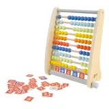 CLASSIC WORLD Drewniane Liczydło + Działania Matematyczne 46 el.