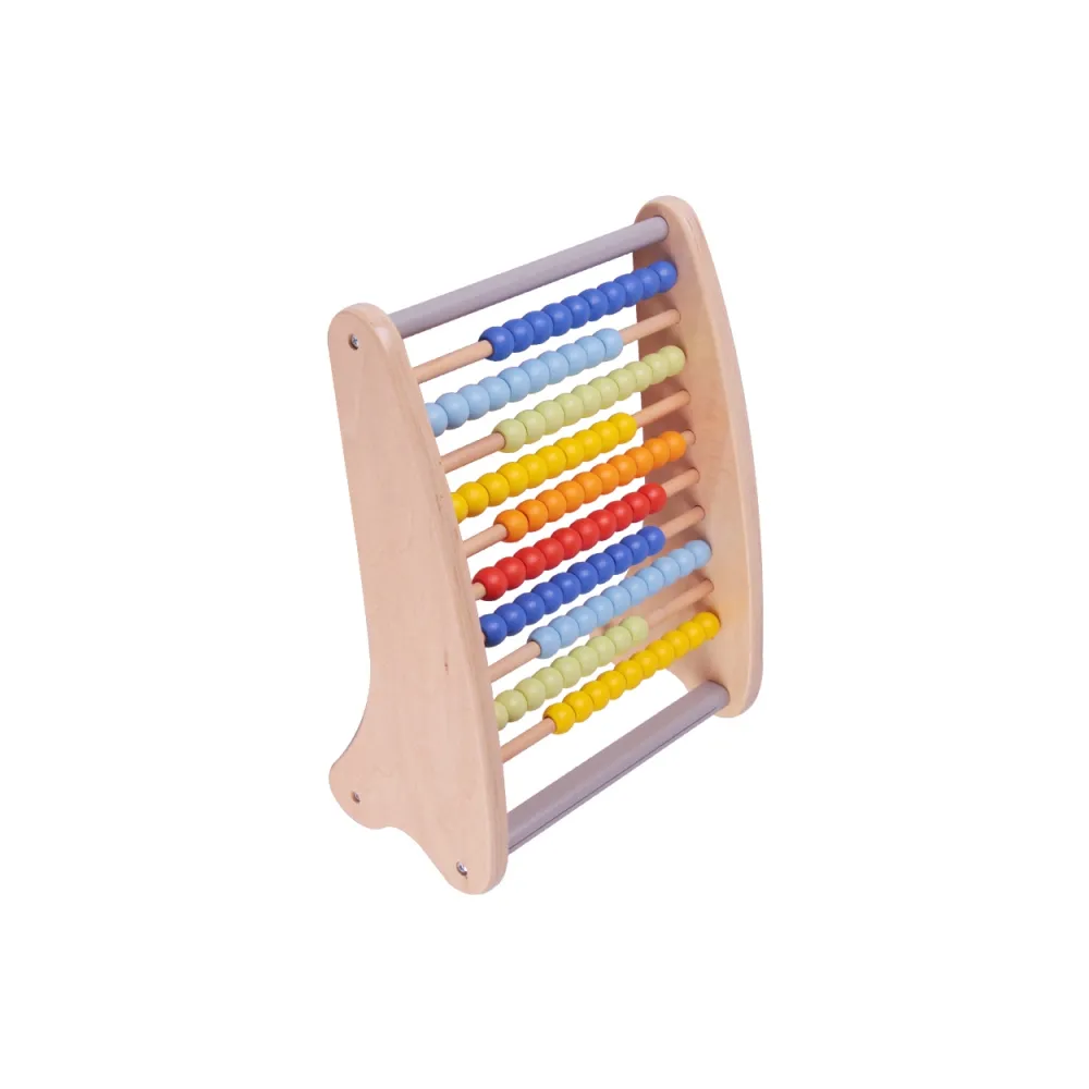 CLASSIC WORLD Drewniane Liczydło + Działania Matematyczne 46 el.