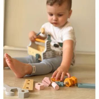 VIGA PolarB Drewniana Skrzynka z Narzędziami