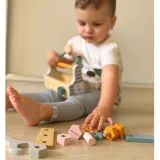 VIGA PolarB Drewniana Skrzynka z Narzędziami