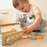 VIGA PolarB Drewniana Skrzynka z Narzędziami