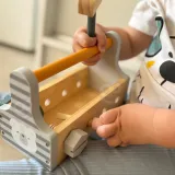 VIGA PolarB Drewniana Skrzynka z Narzędziami