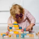 Klocki sensoryczne VIGA dla dzieci - rozwijaj zmysły i analityczne myślenie