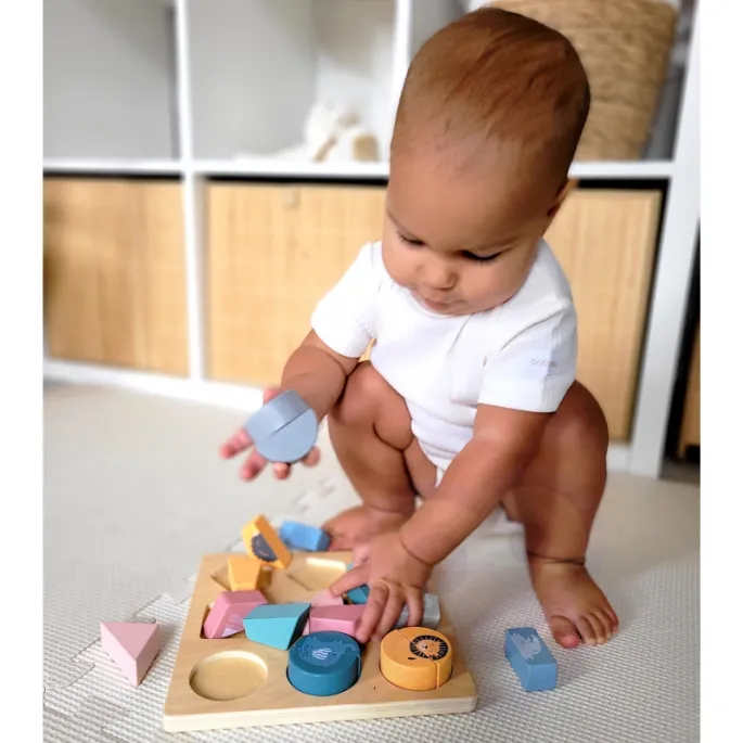 Zabawka rozwijająca umiejętności manualne dziecka