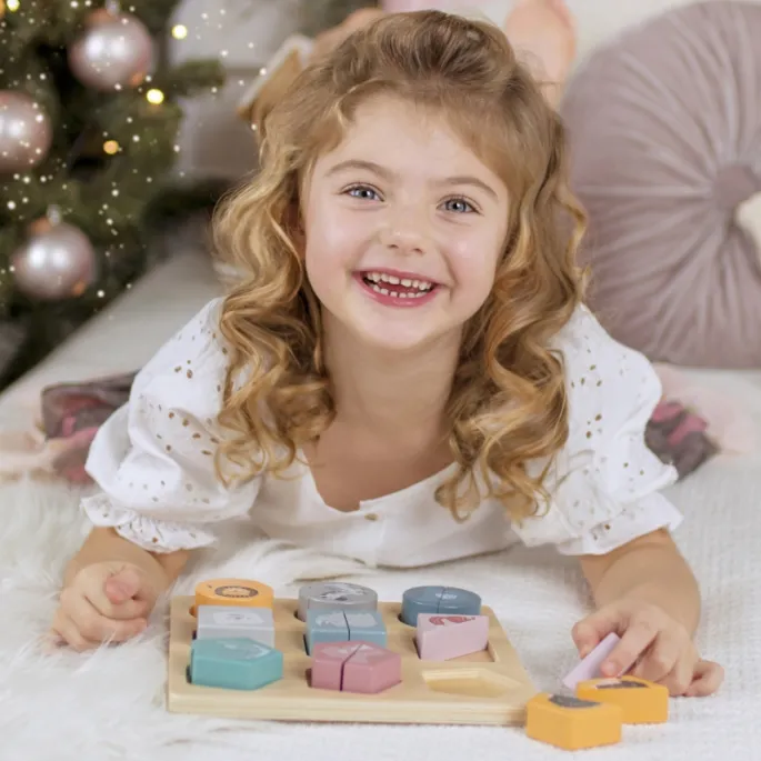 Klocki zwierzątka od VIGA PolarB