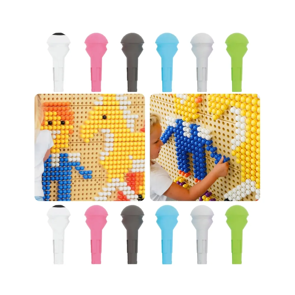 MASTERKIDZ Kołeczki Do Tablicy 512 Szt. 6 Kolorów