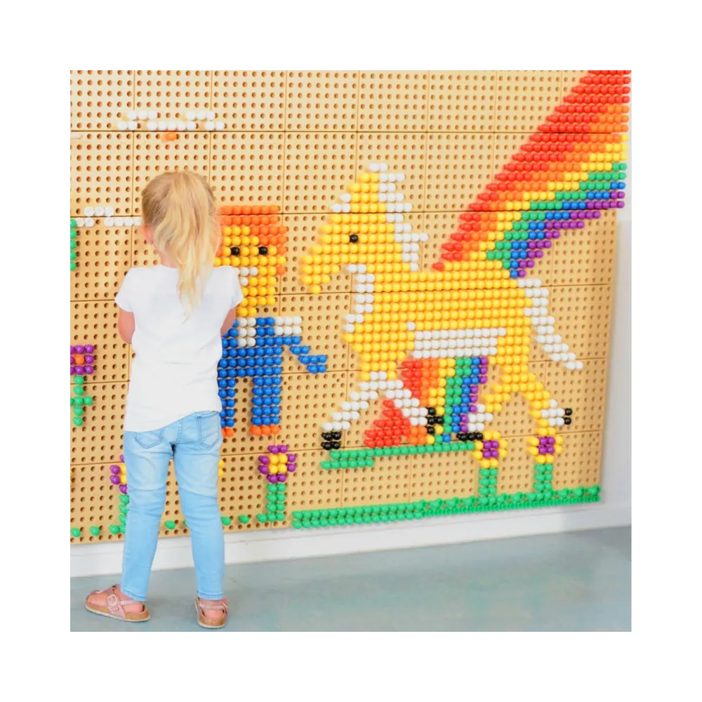 MASTERKIDZ Kołeczki Do Tablicy 512 Szt. 6 Kolorów