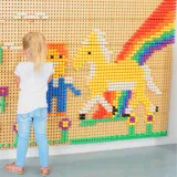 MASTERKIDZ Kołeczki Do Tablicy 512 Szt. 6 Kolorów