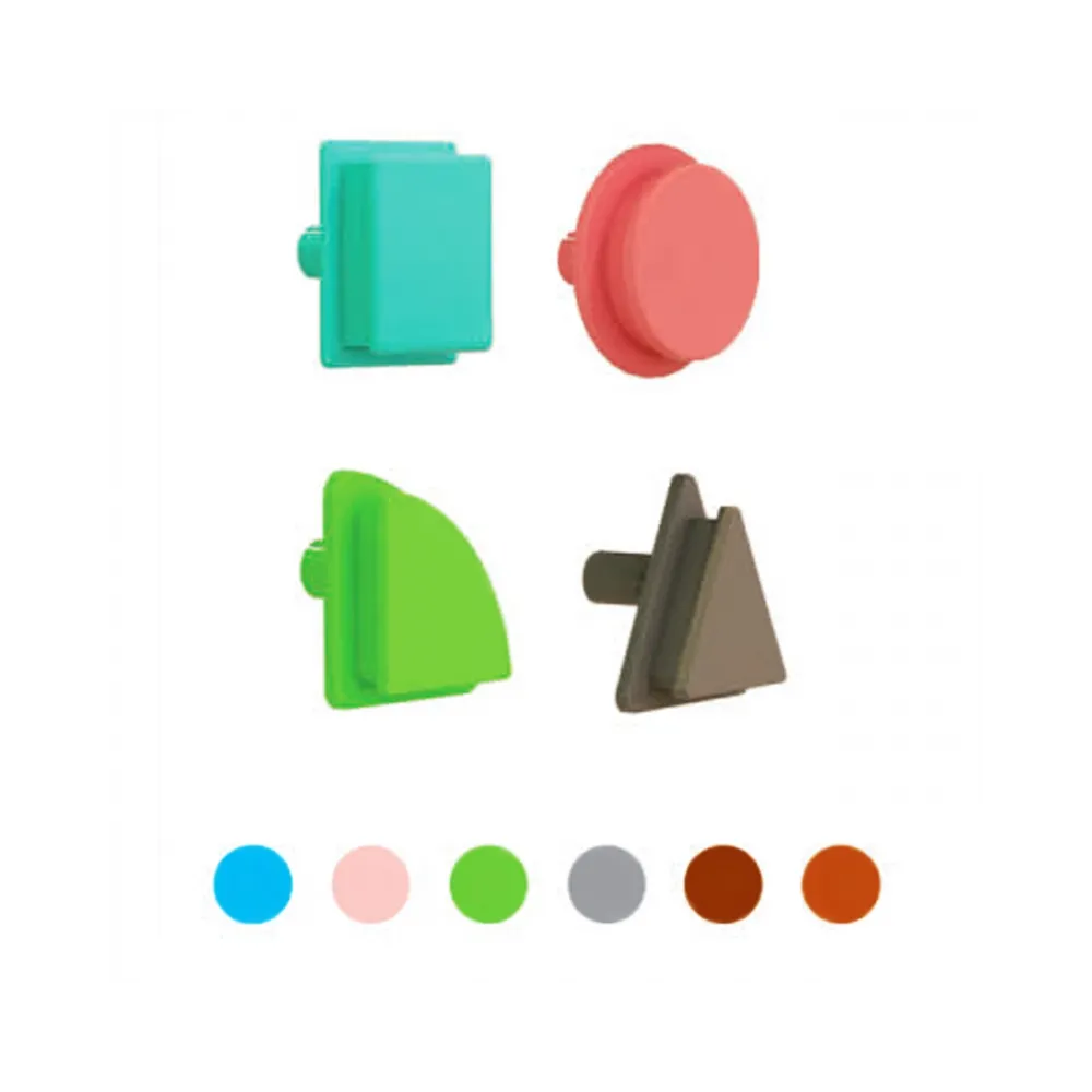 MASTERKIDZ Geometryczne Elementy Tablic 256 szt