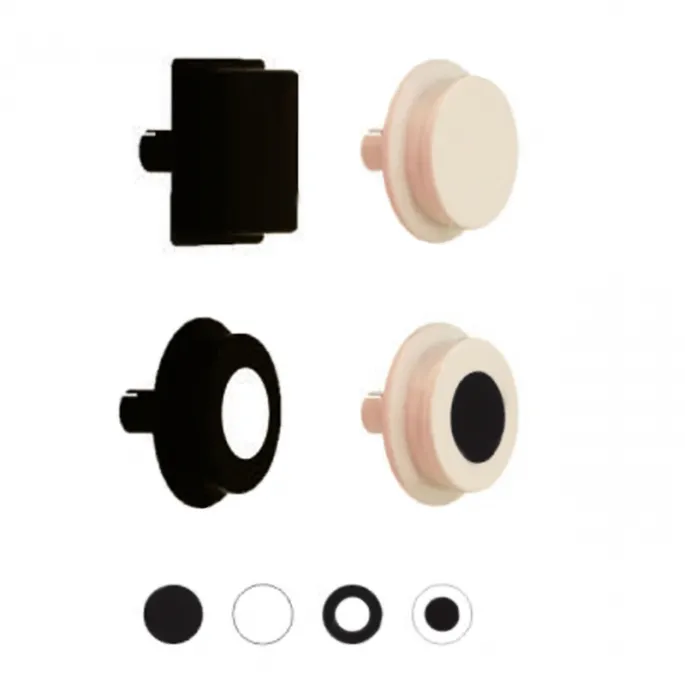 Figury geometryczne wspierające motorykę