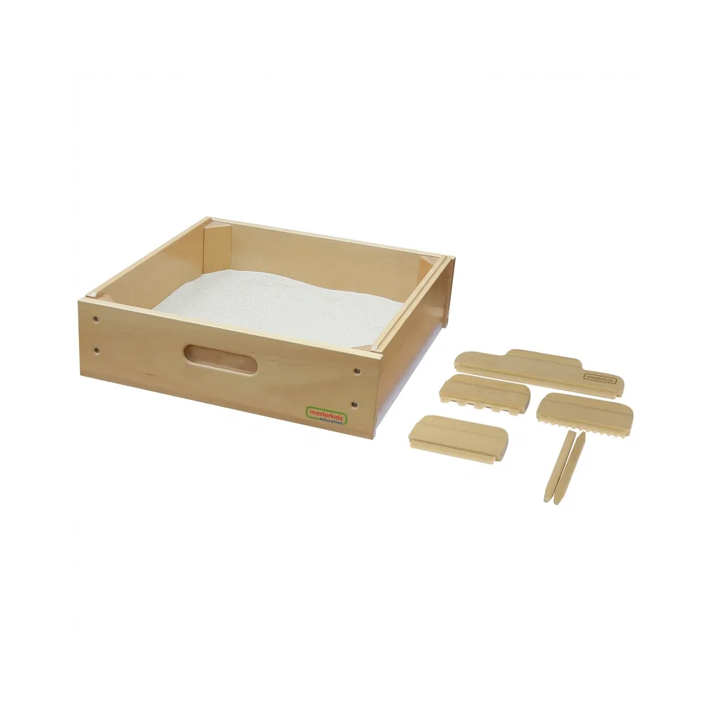 Kolorowa ramka na piasek dla dzieci wspierająca motorykę i kreatywność