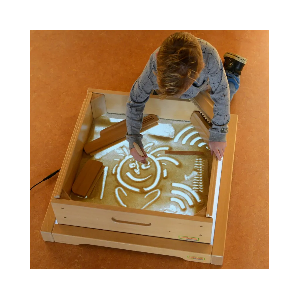 Interaktywna ramka na piasek z możliwością podłączenia panelu LED