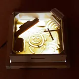 Ramka na piasek z akcesoriami dla dzieci do twórczej zabawy i nauki