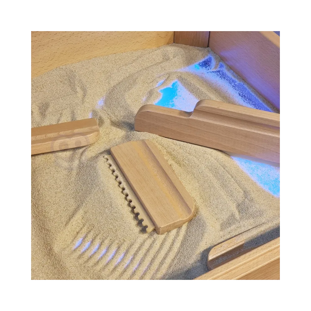 Bezpieczna ramka na piasek MASTERKIDZ do przedszkoli i kącików zabaw