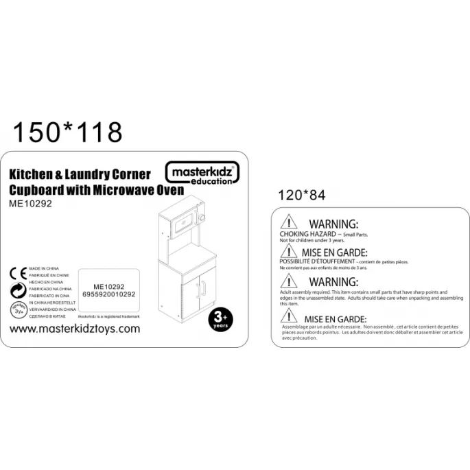 Funkcjonalna szafka kuchenna z otwieraną drzwiczką