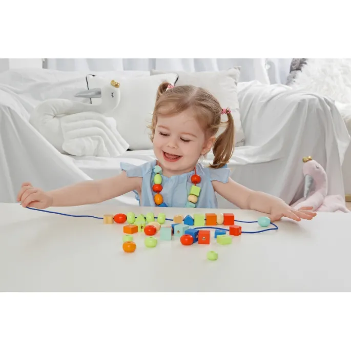 Kreatywne koraliki do tworzenia biżuterii dla dzieci