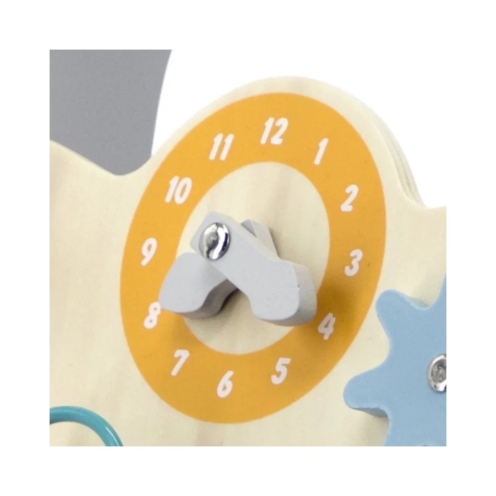 VIGA Drewniany Pchacz Edukacyjny dla dzieci