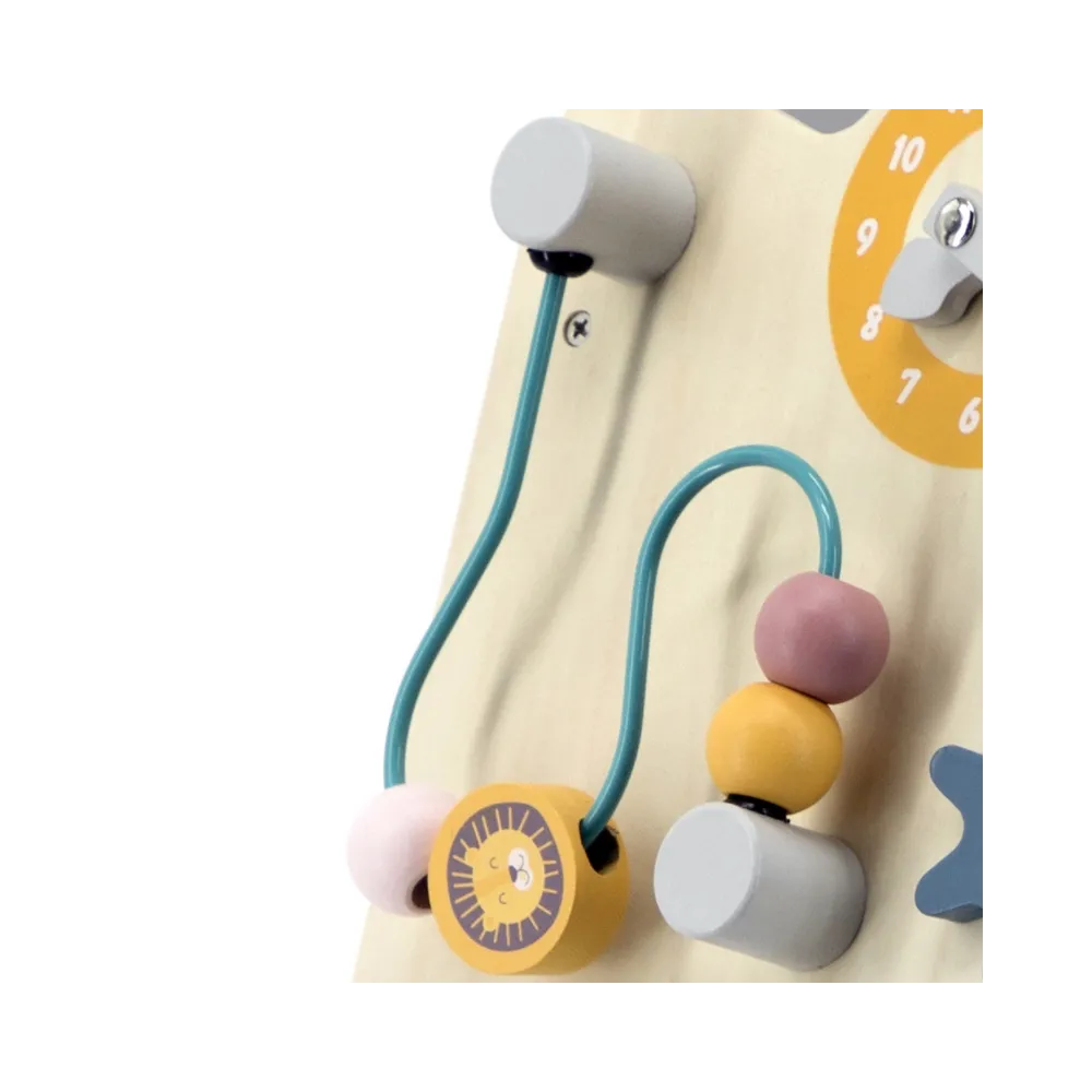 VIGA Drewniany Pchacz Edukacyjny dla dzieci